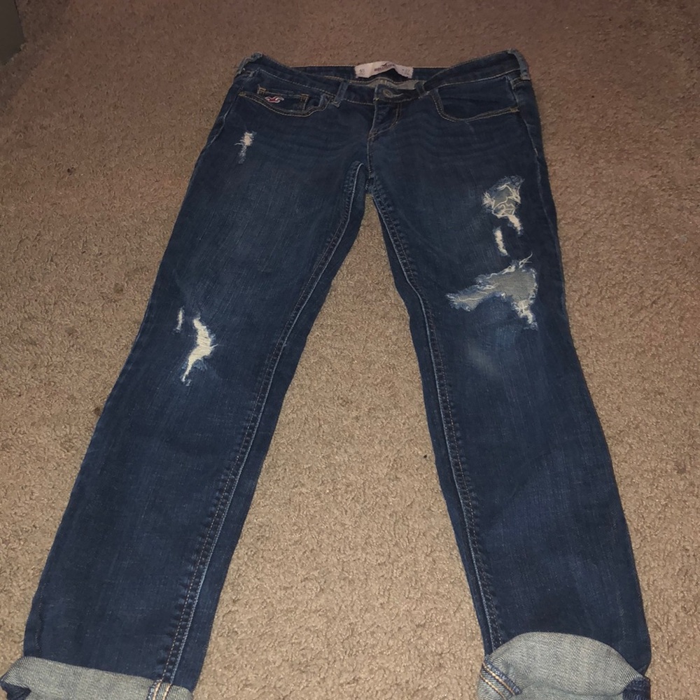 Hollister skinny jeans